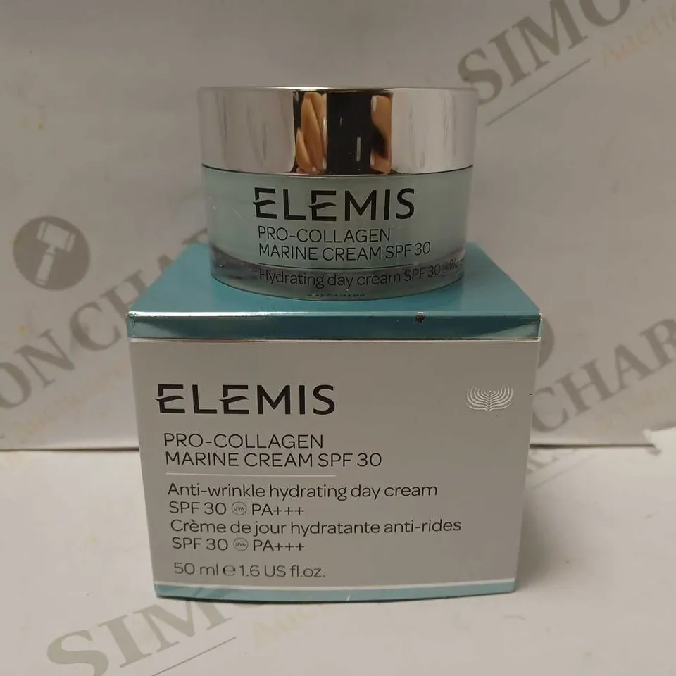 ELEMIS PRO-COLLAGEN MARINE CREAM SPF30 ANTI-WRINKLE DAY CREAM 50ML