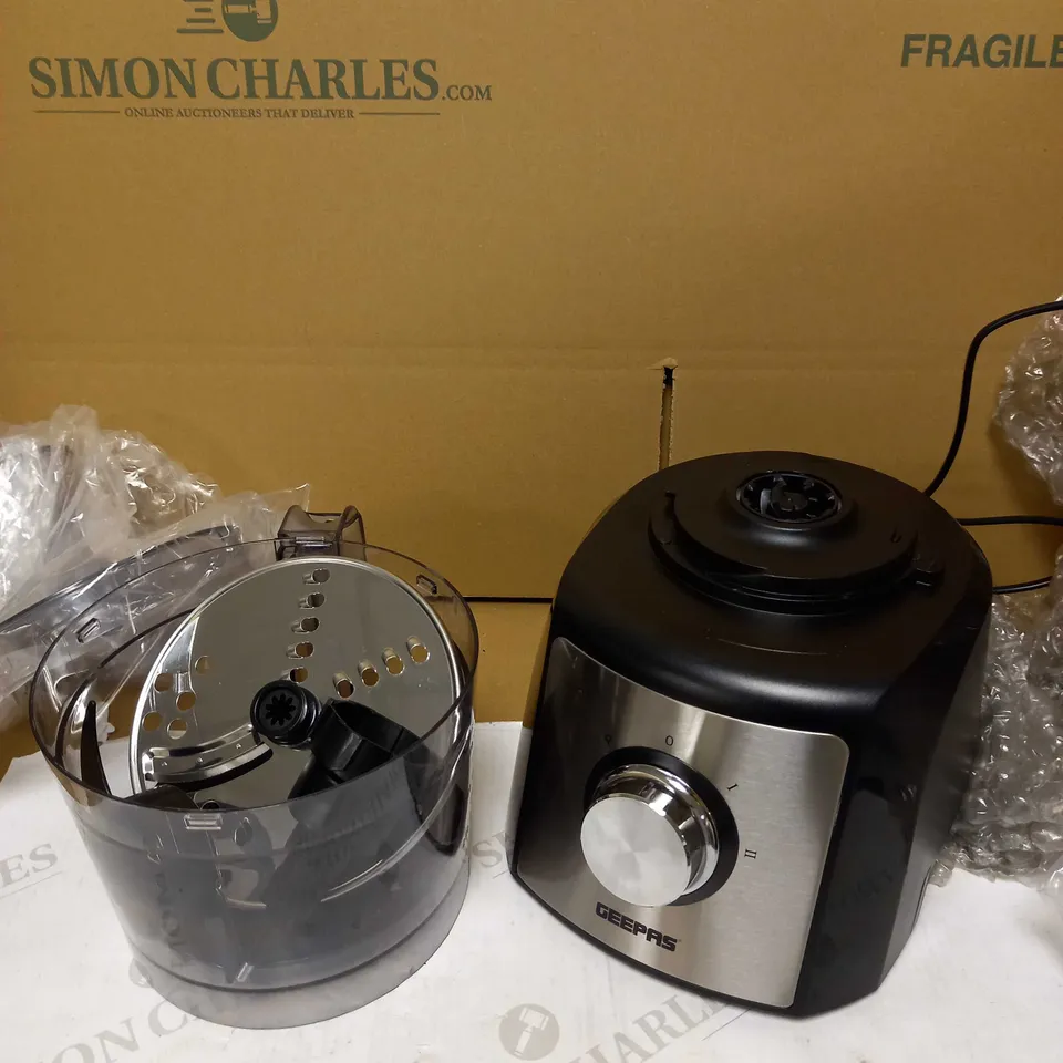 GEEPAS FOOD PROCESSOR