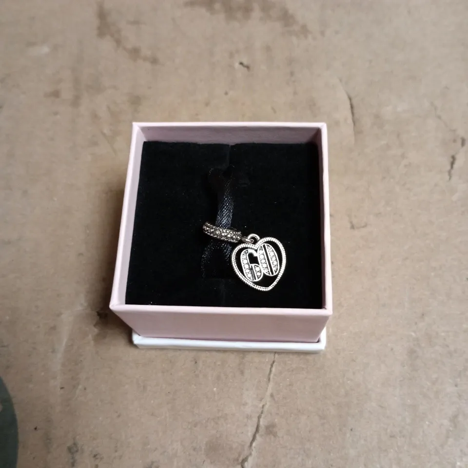 PANDORA "60" CHARM BOXED