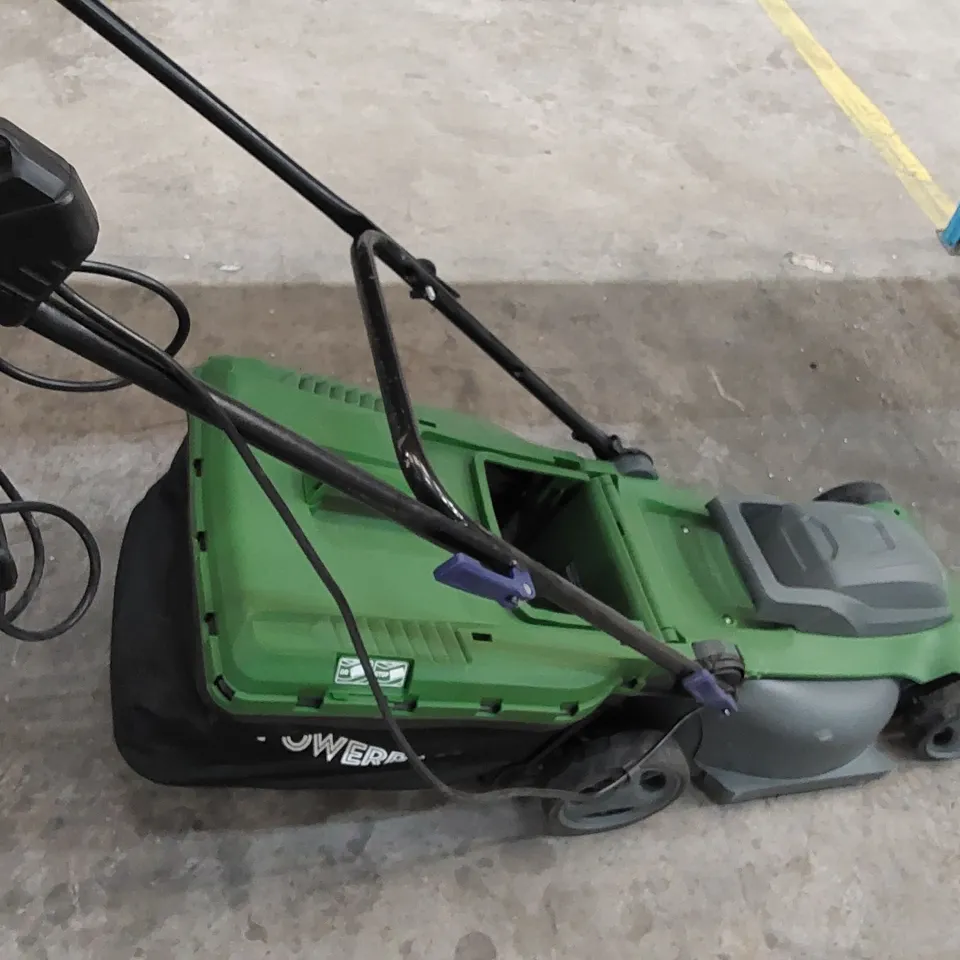 POWERBASE 1600W ELECTRIC ROTARY LAWN MOWER