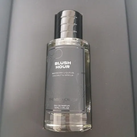 THOMSON CARTER BLUSH HOUR FRAGRANCE – RASPBERRY LIQUEUR, COCONUT & VANILLA 50ML