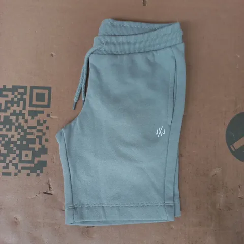 JACK & JONES KID'S SHORTS IN SAGE GREEN SIZE 8 YEARS