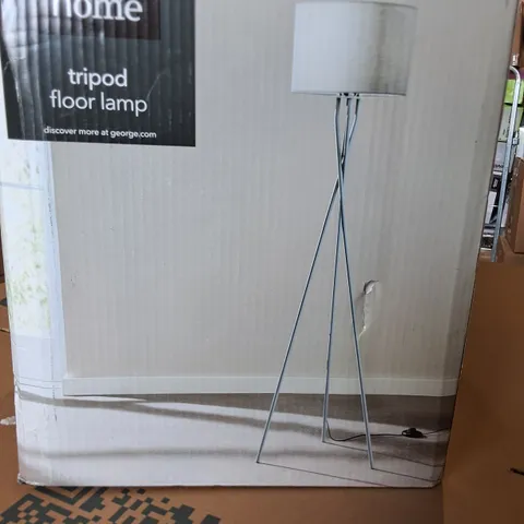 BOXED TRIPOD FLOOR LAMP