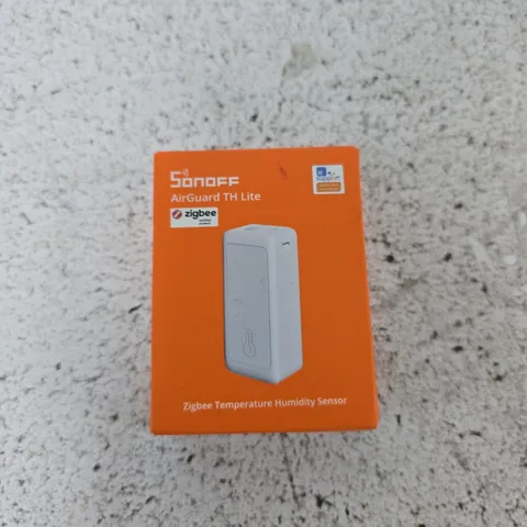 SONOFF AIRGUARD TH LITE ZIGBEE TEMPERATURE & HUMIDITY SENSOR (BOXED)