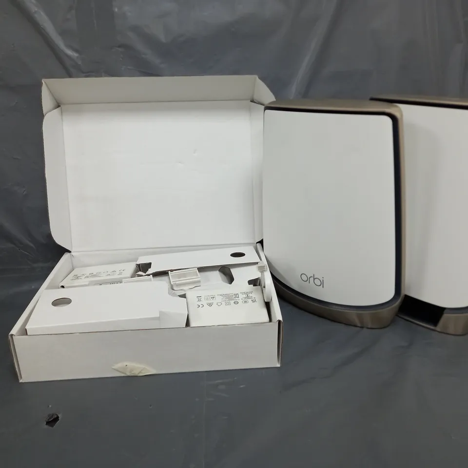 BOXED NETGEAR ORBI 860 SERIES TRI-BAND MESH WIFI SYSTEM