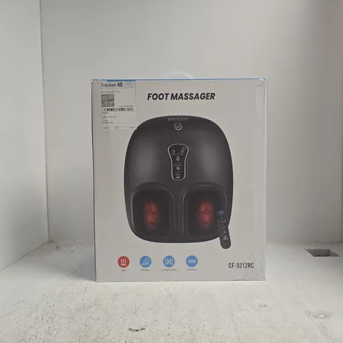 BOXED COMFIER FOOT MASSAGER CF-5212RC