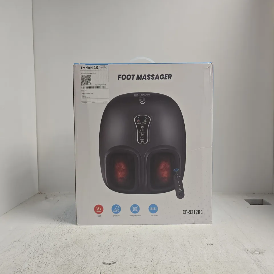 BOXED COMFIER FOOT MASSAGER CF-5212RC