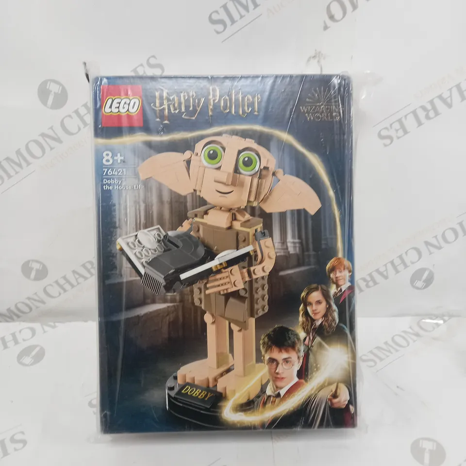 BOXED LEGO HARRY POTTER DOBBY THE HOUSE ELF - 76421 RRP £24.99