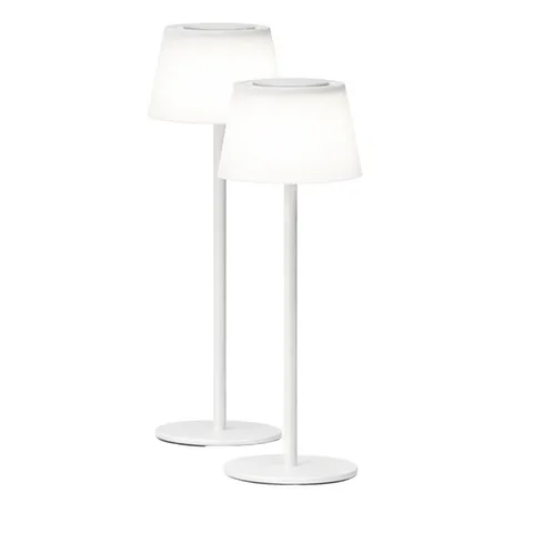 SFIXX SET OF 2 2IN1 RECHARGEABLE TABLE LAMP AND WALL LAMP BOXED