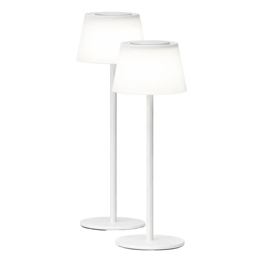 SFIXX SET OF 2 2IN1 RECHARGEABLE TABLE LAMP AND WALL LAMP BOXED