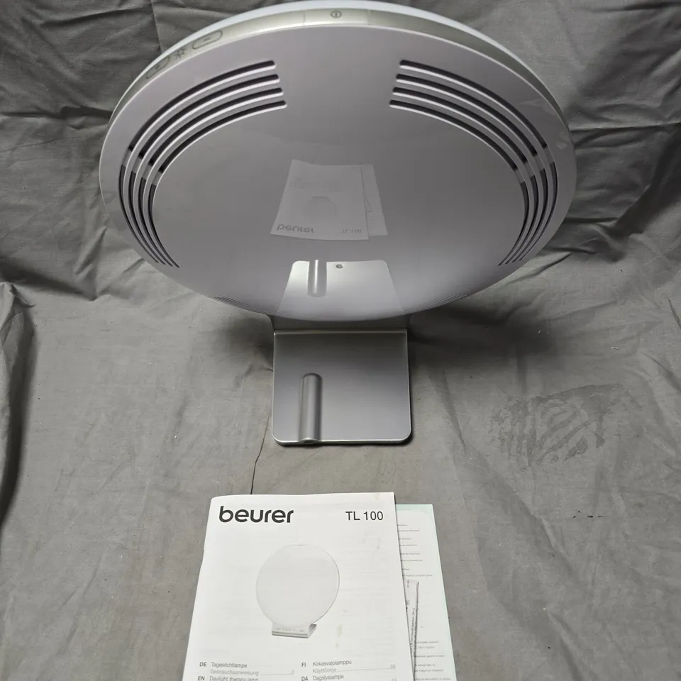 BEURER TL 100 DAYLIGHT THERAPY LAMP