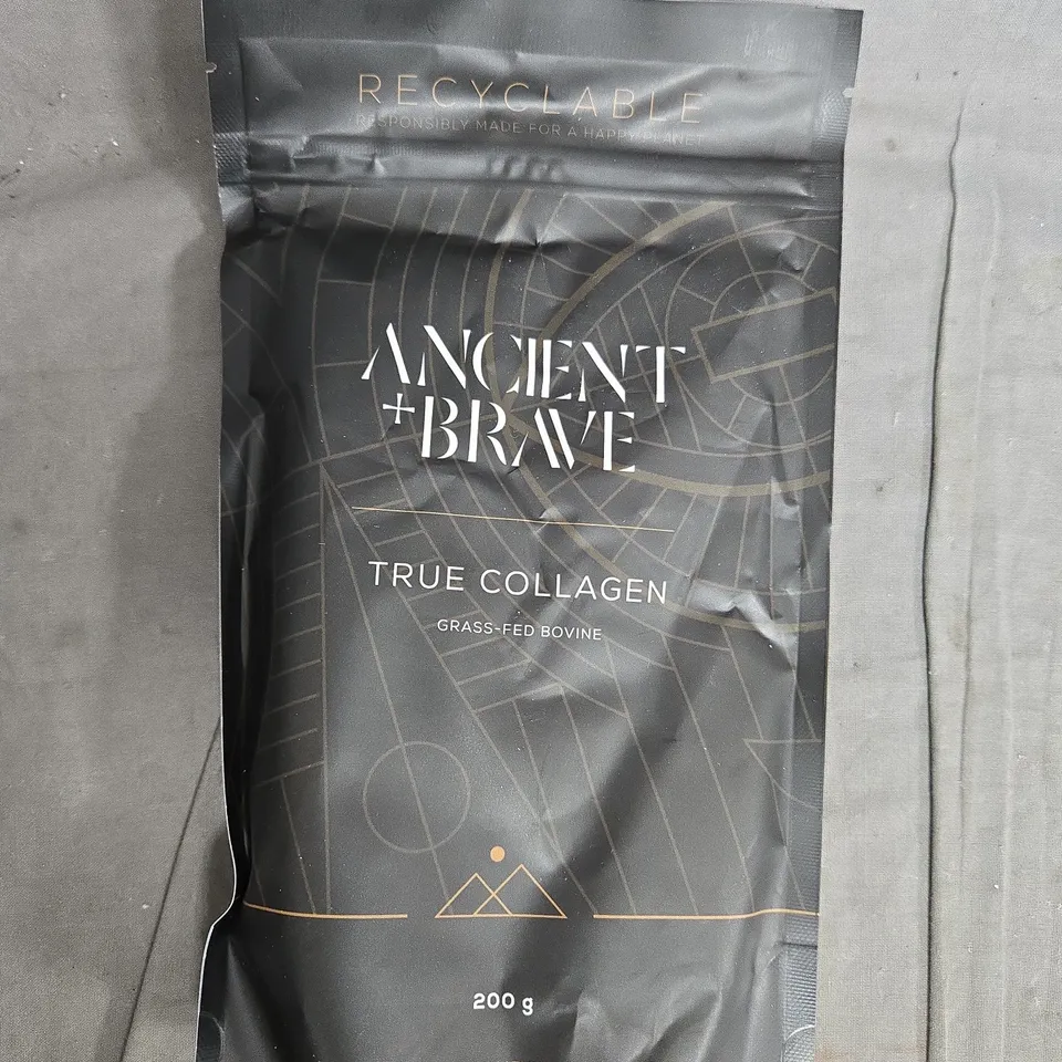 ANCIENT BRAVE TRUE COLLAGEN – GRASS-FED BOVINE, 200 G