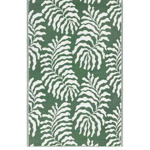 FURN TOCORICO GREEN OUTDOOR RUG 120X180