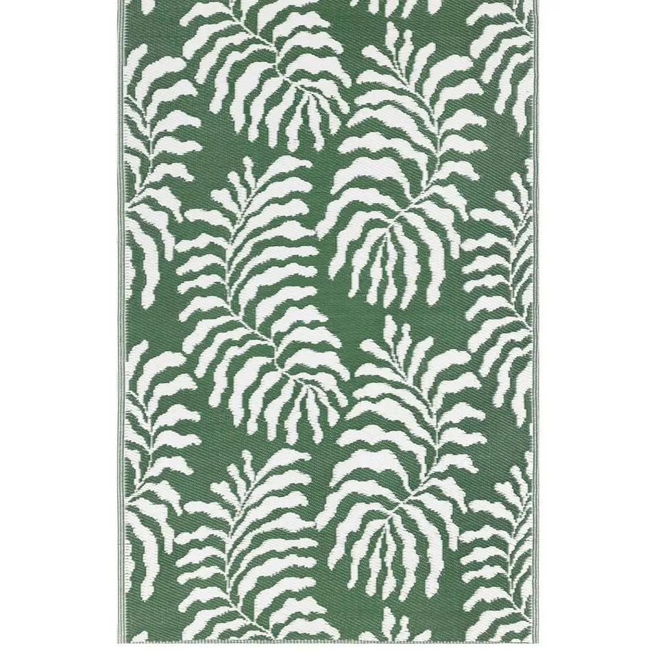 FURN TOCORICO GREEN OUTDOOR RUG 120X180