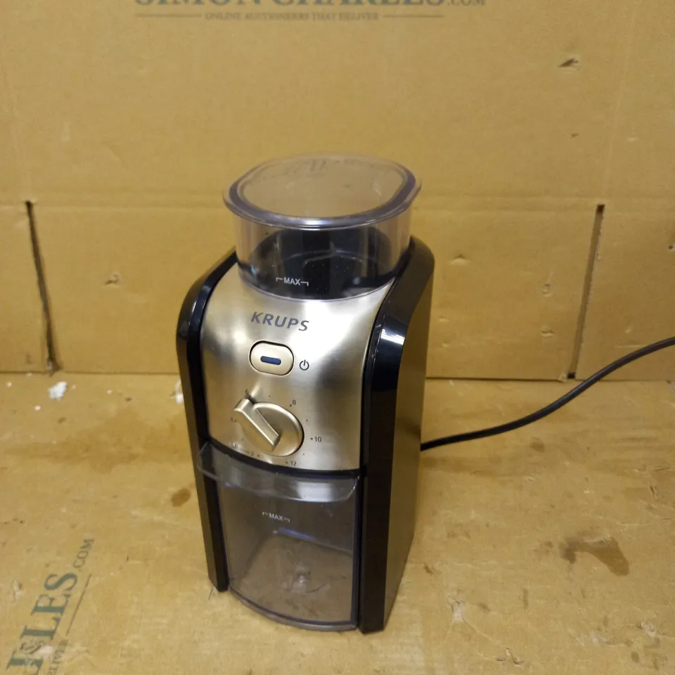 KRUPS GVX 2 GRINDER 