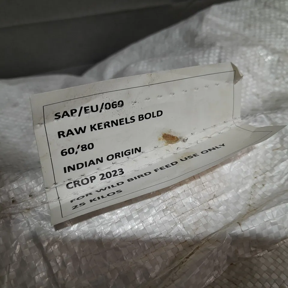 25KG KILO BAG OF RAW KERNEL BOLD