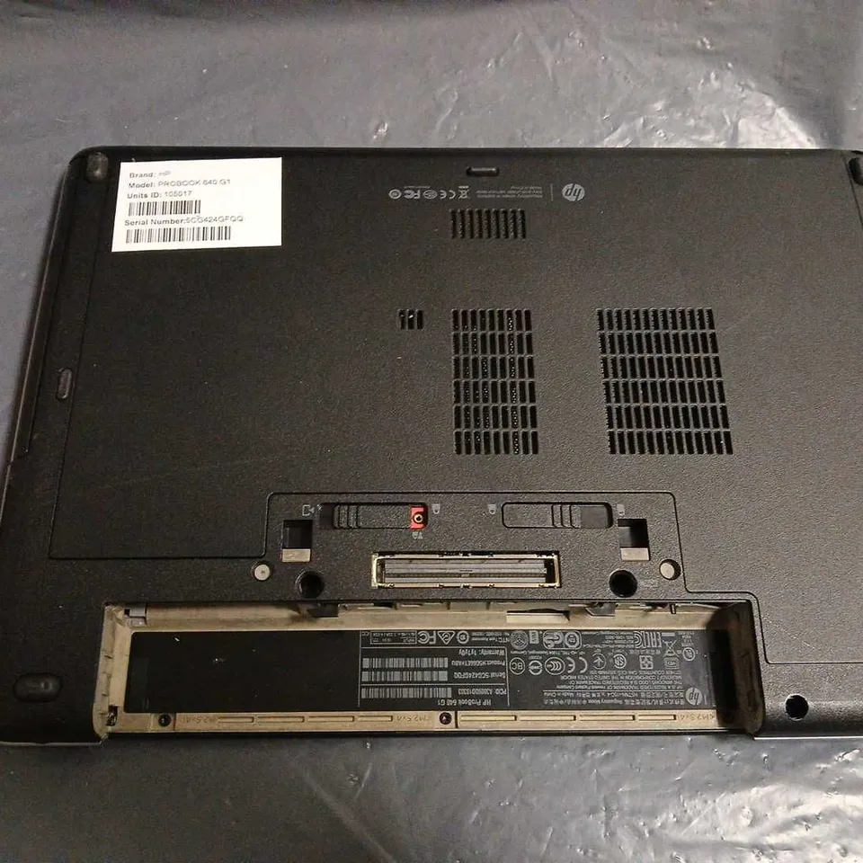 HP PROBOOK 640 LAPTOP G1