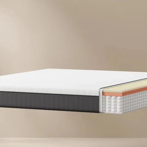 BOXED AND ROLLED EMMA UK ORIGINAL PLUS MATTRESS 135X190