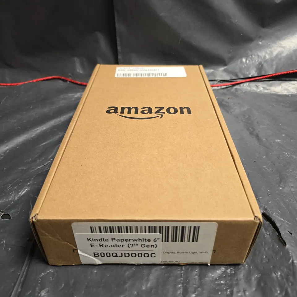 AMAZON KINDLE PAPERWHITE 6" E-READER (7TH GEN) – BOXED