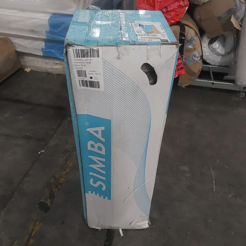 QUALITY BOXED AND ROLLED SIMBA SINGLE MATTRESS 