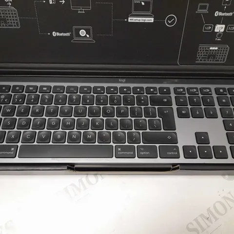 LOGITECH MX KEYS ADVANCED WIRELESS ILLUMINATED KEYBOARD FOR MAC
