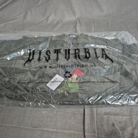 SEALED DISTIURBIA CABLE KNIT RELAXED JUMPER - SIZE MEDIUM