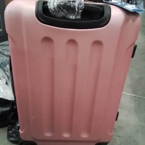 LUGG TRAVEL SUITCASE ROSE