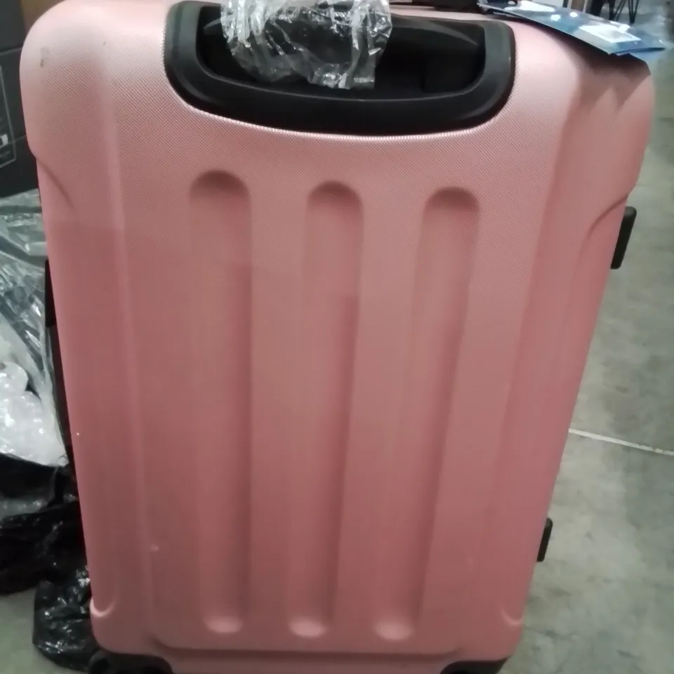 LUGG TRAVEL SUITCASE ROSE