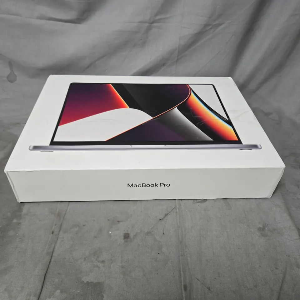 APPLE MACBOOK PRO 16-INCH SPACE GREY LAPTOP (BOXED)