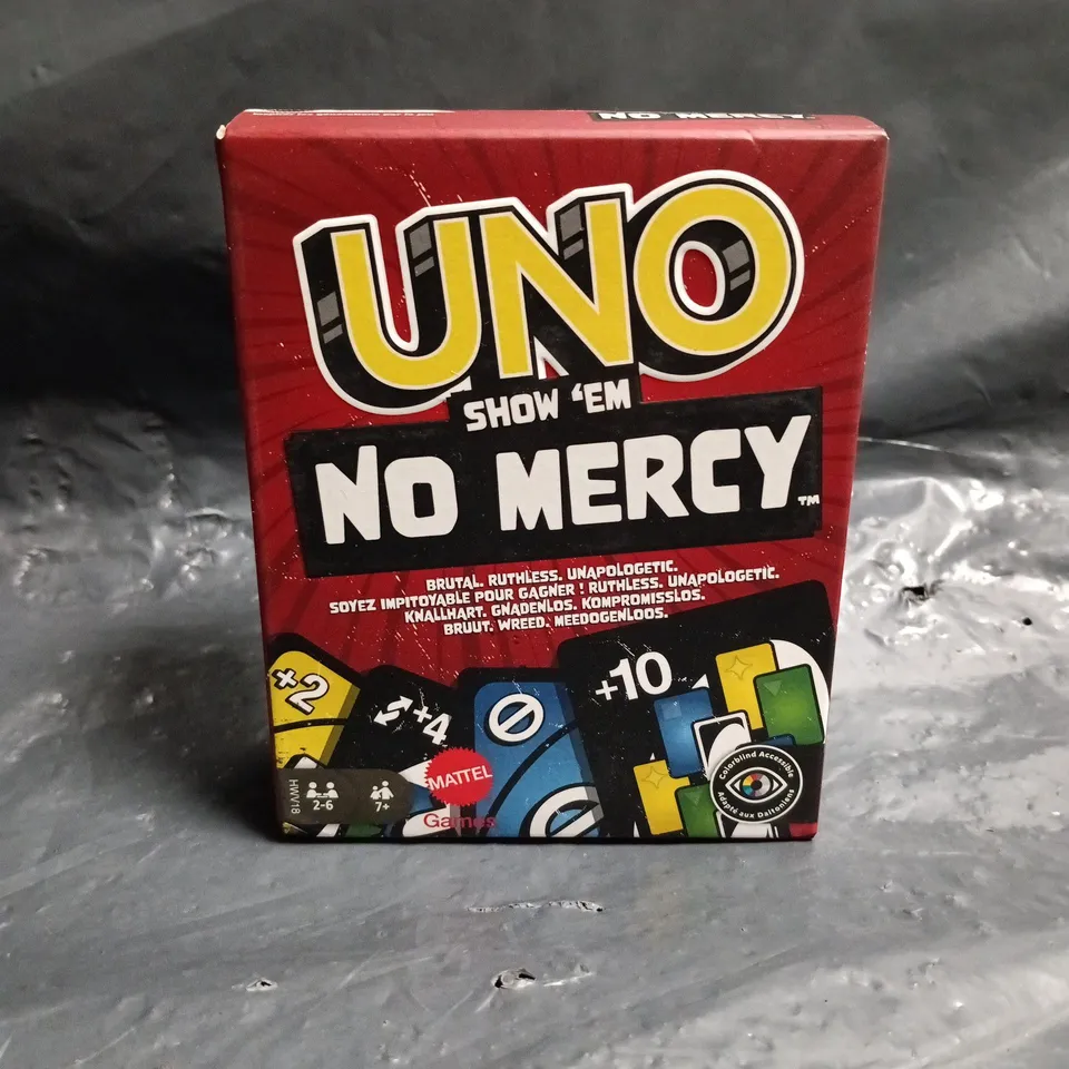 UNO SHOW 'EM NO MERCY GAME