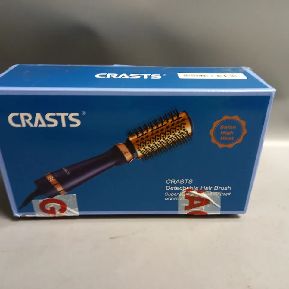 BOXED CRASTS HOT HAIR STYLING BRUSH 