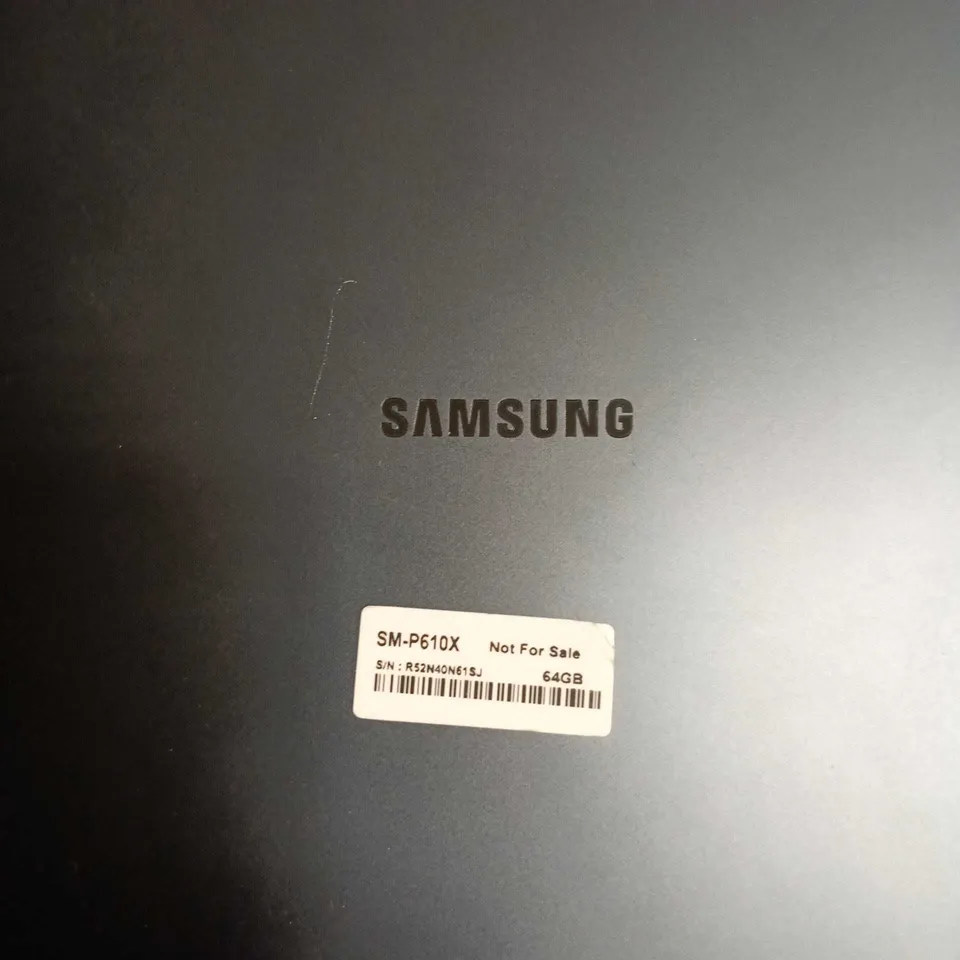 UNBOXED SAMSUNG GALAXY TABLET SM-P610X 64GB – BLACK