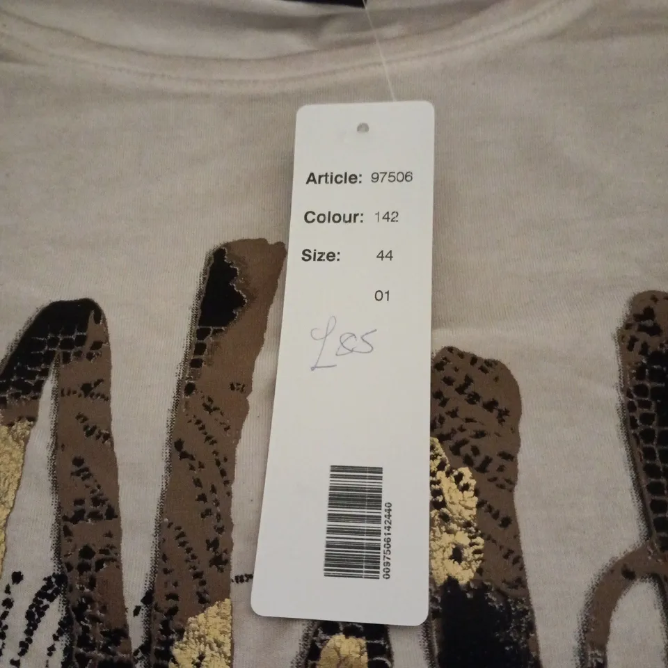 FABER WOMAN "WILD DREAM" T SHIRT SIZE EU 44 TAGGED