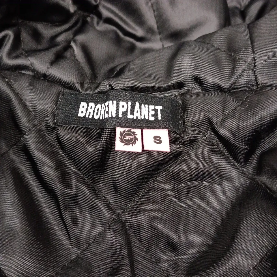 BROKEN PLANET SMALL DENIM WORKWEAR JACKET