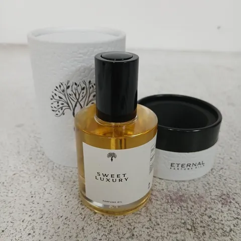 BOXED ETERNAL PERFUME SWEET LUXURY PERFUME OIL