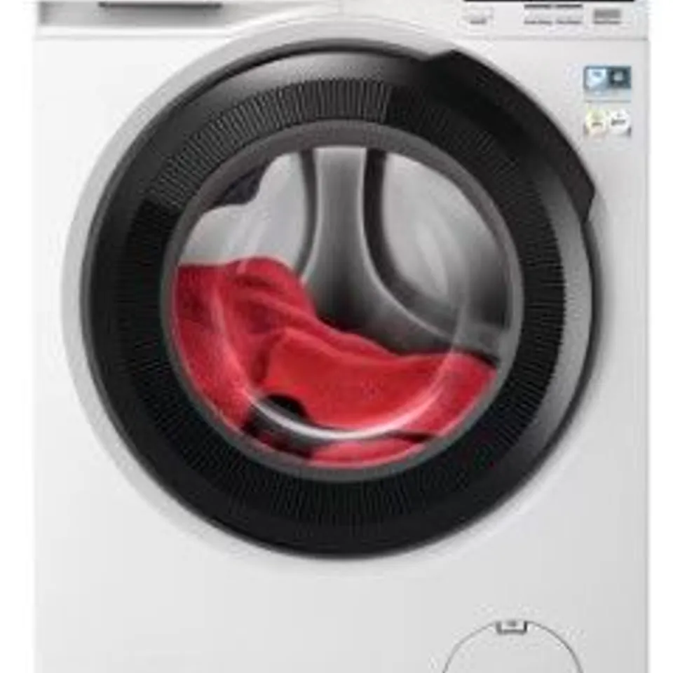 AEG 7000 PROSTEAM 8KG WASHING MACHINE MODEL LFR71844B RRP £667