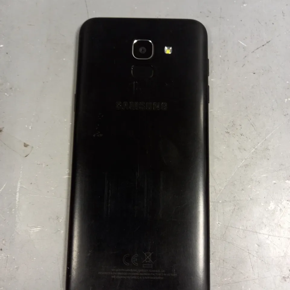 SAMSUNG GALAXY J6 SM-J600FN SMARTPHONE IN BLACK 