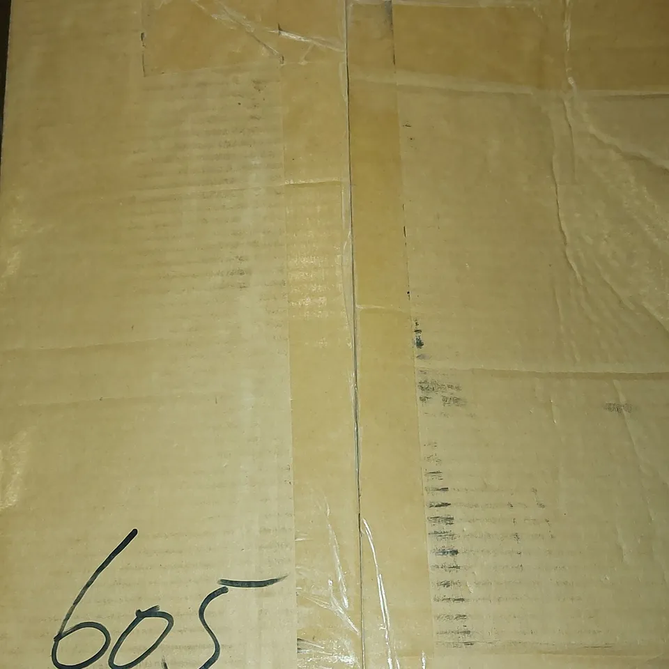 BOXED SIDE CHAIR SET DASAN, BROWN - SET OF 2 (1 BOX)