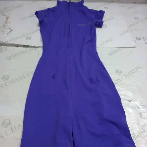 POLLY PURPLE JUMPSUIT SIZE 4 