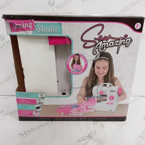 BOXED SEW AMAZING SEWING STUDIO