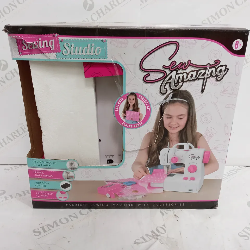BOXED SEW AMAZING SEWING STUDIO