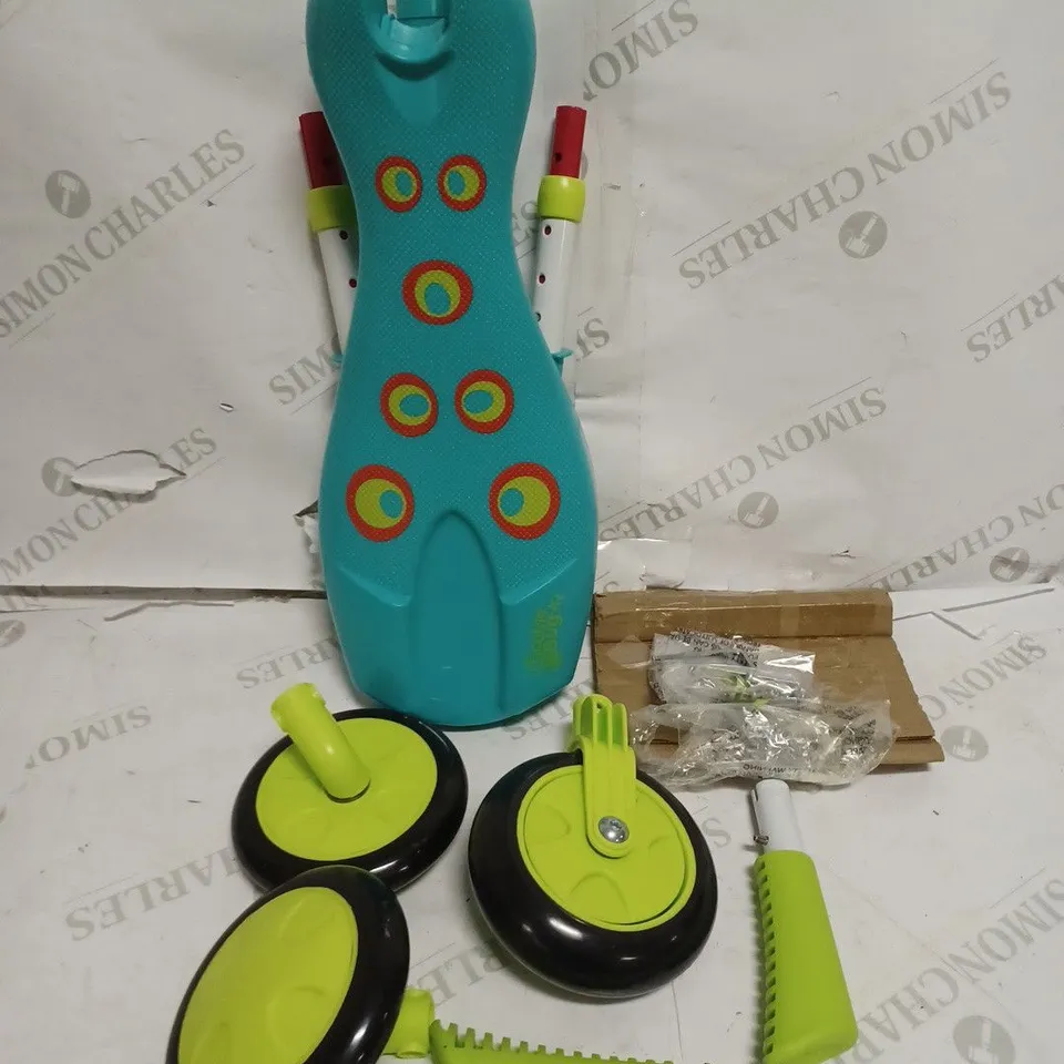 SPLODGE SCUTTLE BUGXL KIDS SCOOTER RRP £36.99