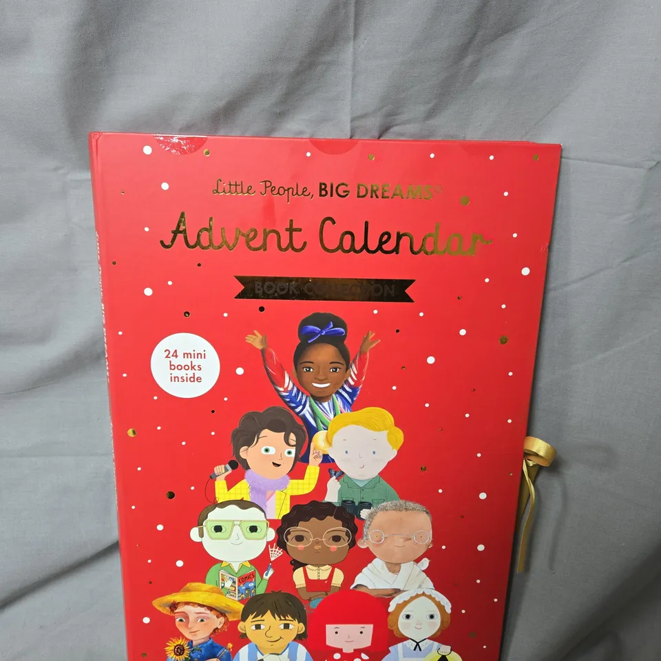 LITTLE PEOPLE, BIG DREAMS ADVENT CALENDAR – BOOK COLLECTION 