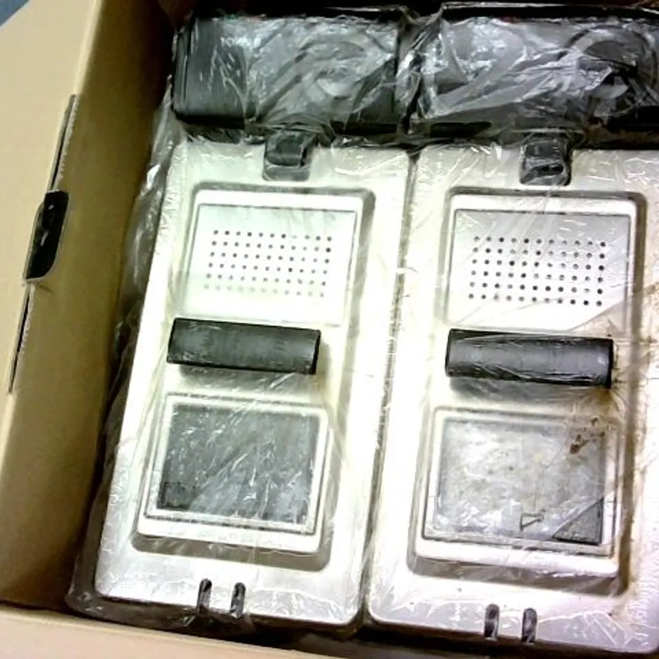 TOWER 6 LITRE DUAL DEEP FAT FRYER
