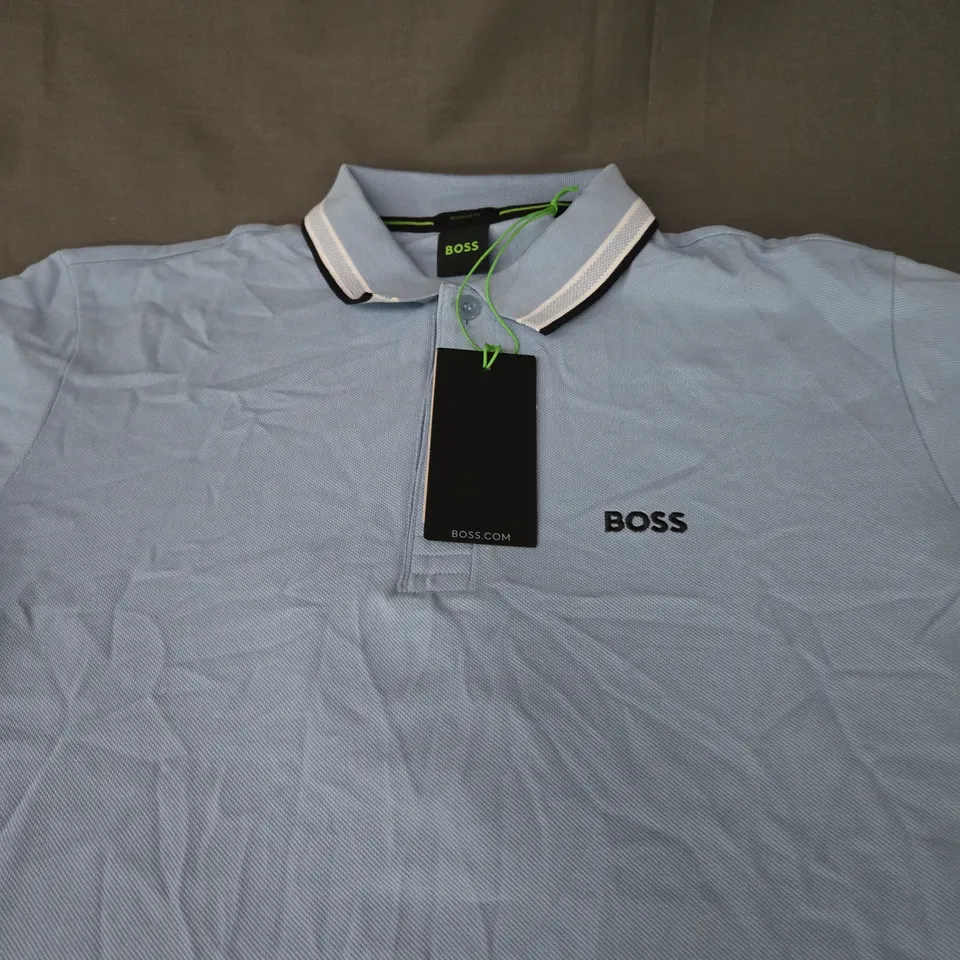 HUGO BOSS POLO SHIRT SIZE M