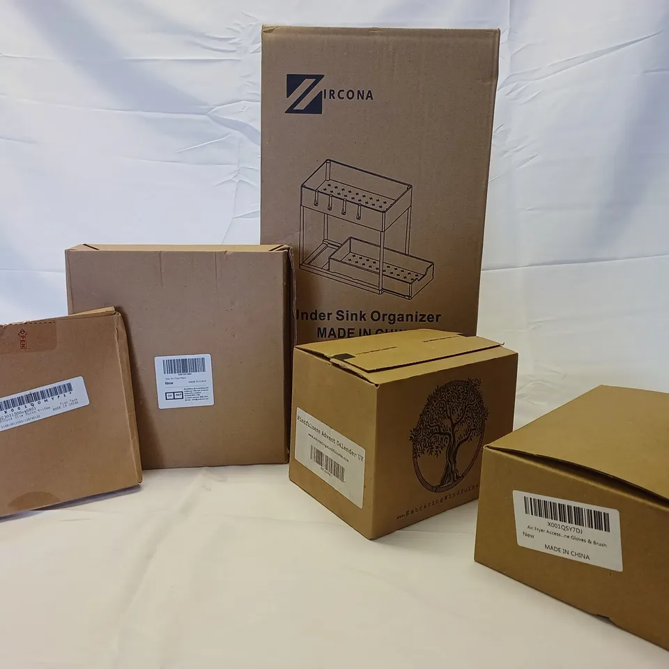 APPROXIMATELY 6 ASSORTED BRAND NEW BOXED PRODUCTS TO INCLUDE;