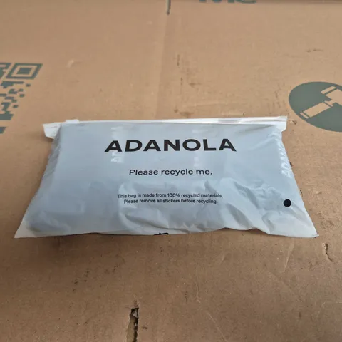 ADANOLA 3 PACK SOCKS – BLACK