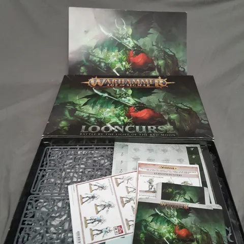 WARHAMMER AGE OF SIGMAR LOONCURSE GAME BOX 