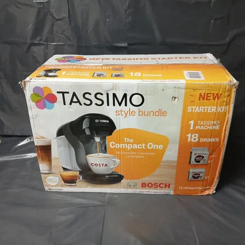 BOXED BOSCH TASSIMO STYLE COFFEE MACHINE