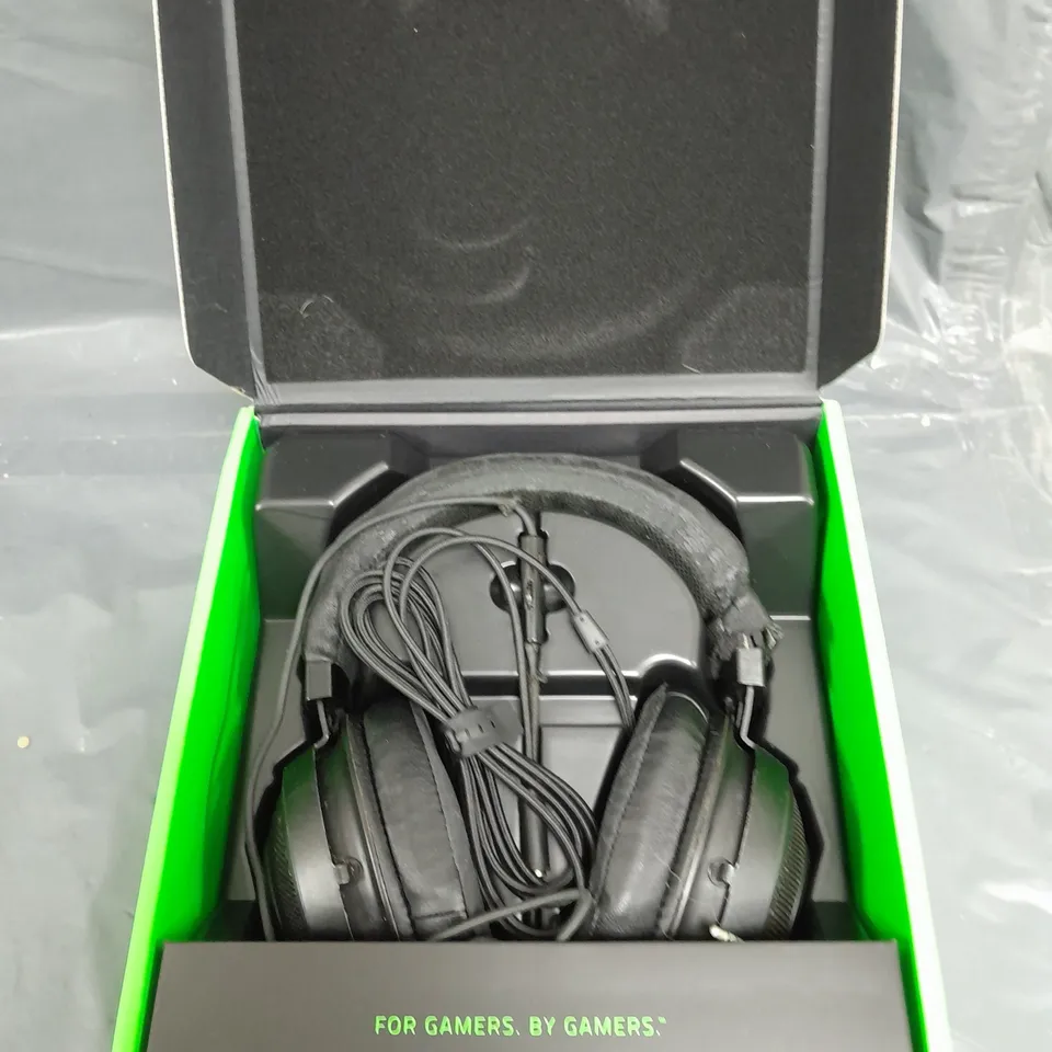 BOXED RAZER KRAKEN MULTI-PLATFORM WIRED GAMING HEADSET 